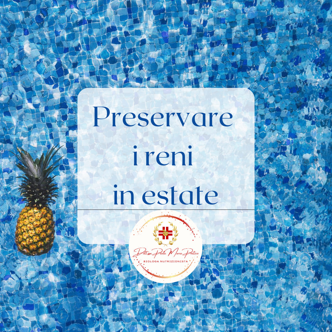 Per salvaguardare la salute dei reni, sopratutto in estate, è necessario seguire alcuni accorgimenti: - bevi più acqua se fai sport all'aperto; - controlla la pressione arteriosa; - segui un’alimentazione bilanciata: non eccedere nel consumo di alcol, evita i pasti ricchi di grassi e proteine, riduci il consumo di sale e di alimenti salati per non aumentare la sete. P.s. Per i pazienti nefropatici: non aumentate la quantità di acqua, perché i reni riducono la capacità di eliminare i liquidi in eccesso, con conseguente comparsa di ritenzione fino allo scompenso cardiaco. (Agenbio) Des 11:00