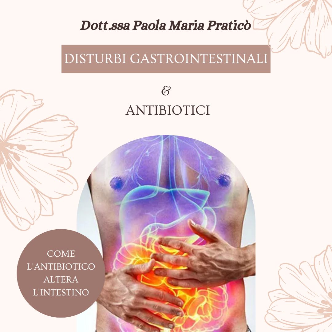 Nausea, feci molli, diarrea, dolori addominali ecc. durante o dopo la terapia antibiotica sono dovuti all'incapacità dell'antibiotico di discriminare i batteri "cattivi" (responsabili dell'infezione) da quelli "buoni" (normalmente presenti nel nostro organismo, soprattutto nell'intestino), i quali partecipano alla digestione degli alimenti, influenzano il comportamento, l'umore e i processi cognitivi, le reazioni allo stress, la percezione del dolore, i processi infiammatori e modulano le nostre difese immunitarie. Perciò: attenzione a non abusare né ad usare impropriamente gli antibiotici.